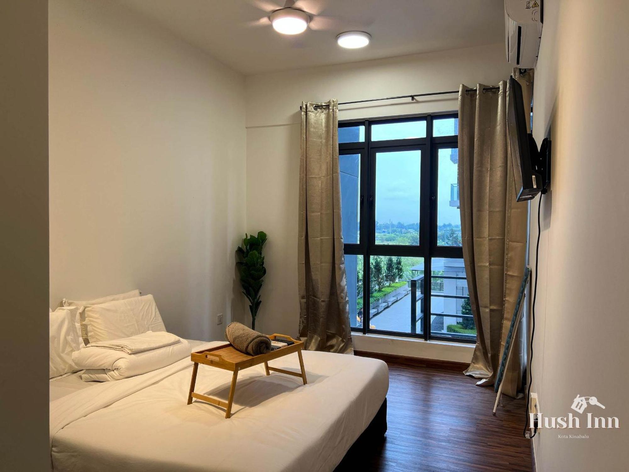 Apartment Hush At K Avenue
